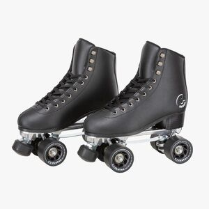 Black Roller Skates